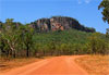 Le rouge typique de la terre d�Australie