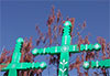 Croix color�es