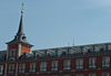 Fa�ades sur la Plaza Mayor