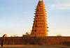 La mosqu�e d�Agadez