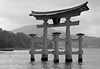 Torii du temple d�Itsukushima
