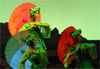 Spectacle d�acrobates chinois