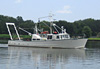 Crevettier entre mer et Bayou