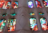 Int�rieur de La Sagrada Familia