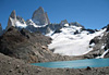 Lagune au pied du Fitz Roy