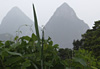 Les Pitons