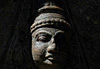 Statue au temple de la dent d�or