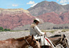 Gaucho sur la route de Humahuaca