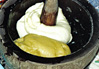 Banane+manioc = foutou