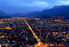 Grenoble depuis la Bastille