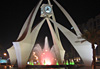 L�horloge dans le quartier de Deira