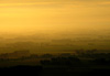 Coucher de soleil sur le Pays de Caux