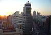 Fin de soir�e sur la Gran Via