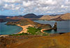 Vue sur Bartolome et Pinnacle rock