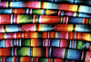 Tissus multicolores au march� de Chichicastenango