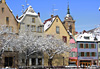 Colmar sous la neige