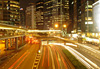 Hong Kong de nuit