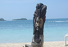 Bob Marley sur la plage
