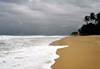 Ciel d�orage sur Grand bassam 