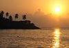 Coucher de soleil � Sada