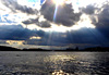 Nuages gris sur Stockholm