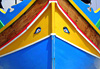 Un luzzu, bateau traditionnel