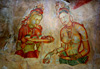 Les anges de Sigiriya