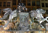 La fontaine place des Terreaux