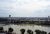 Vue de la rive sud du Danube