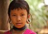 Jeune fille de la tribu des "big ears"