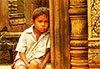 Enfant � Angkor