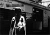 petit mendiant � la gare de Churchgate