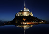 Le Mont Saint Michel de nuit