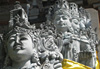 Statues bouddhistes