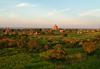 Coucher du soleil sur Bagan