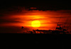Coucher de soleil sur Playa Potrero
