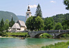 Bohinj lake