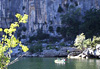 Dernier virage des Gorges de l�Ard�che