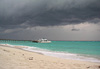 Orage sur Colombus Isle
