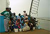 Sur le bac de Banjul
