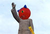 Statue de mao impertinente