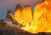 Lever de soleil sur Las Torres