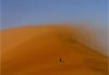 Temp�te de sable sur le Namib