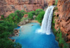 Havasu Falls en fin d�apr�s midi