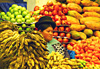 Au milieu des fruits