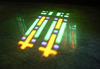 Reflet dans l��glise