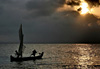 Vent solaire sur les San Blas