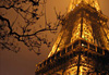 La Tour Eiffel by night