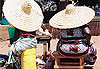  Duo de chapeux � Abomey