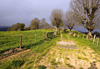 Paysage en Aveyron